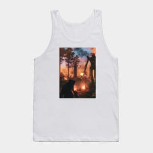 Valheim fight Tank Top